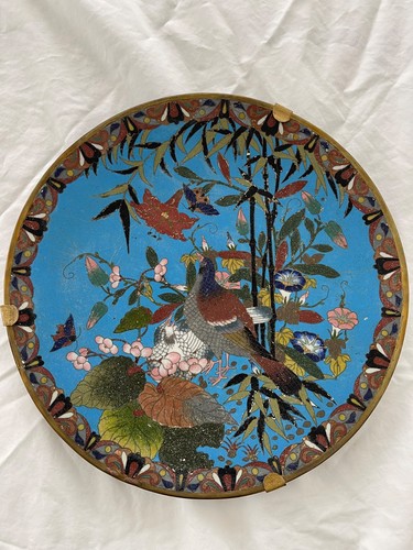 Japanese cloisonné enamel - japanese,