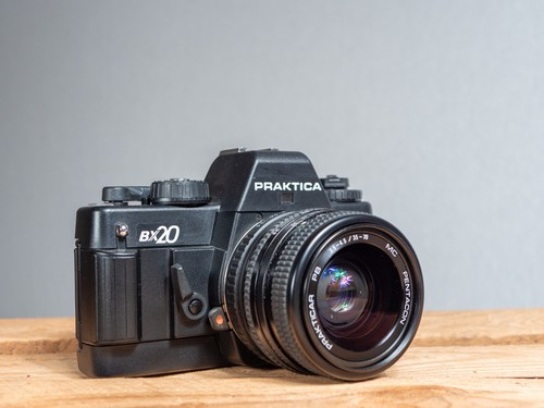 Praktica bx20 slr - slr, pentacon