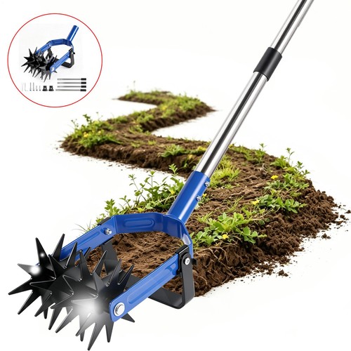 Cultivator rotary hand soil - cultivator,