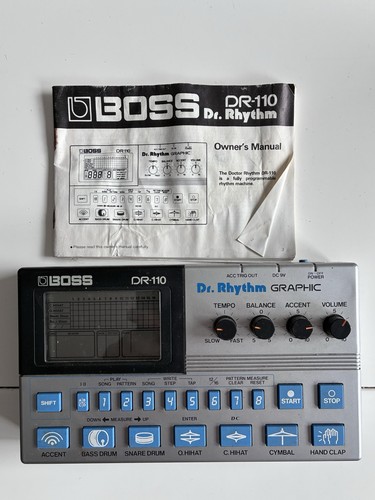 Boss 110 analog - boss, dr-110
