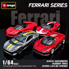 1: 64 Ferrari Series Multiple Choices SP3 812 ENZO F40 F12TDF SF90 458 Car Die C