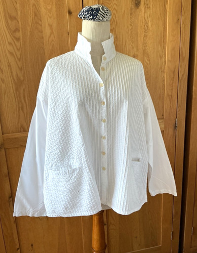 Yacco maricard pintuck shirt - pintuck,