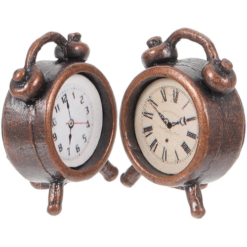 2pcs miniature alarms - 2pcs, mini