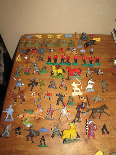 Vintage britains and timpo - timpo, etc