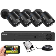 HD 5MP 4CH DVR CCTV Home