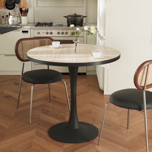 Heavy duty round dining - dining, table