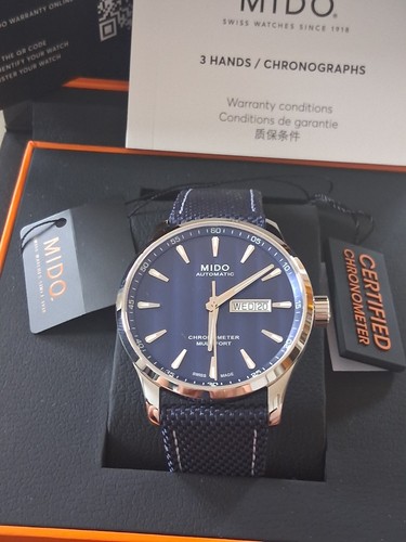 Mido multifort chronometer - mido,