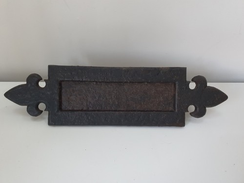 Vintage fleur lis black - vintage,