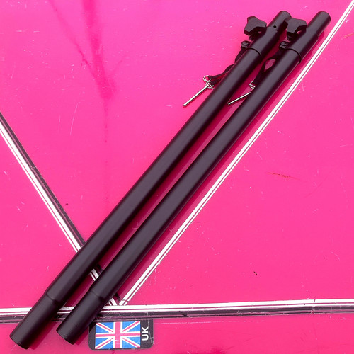 Speaker poles extending - poles, x2