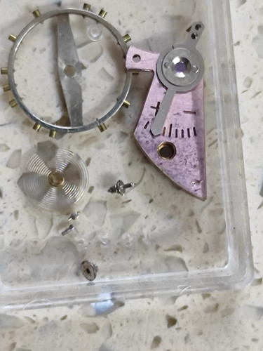 Vintage omega cal 30t2 - , part
