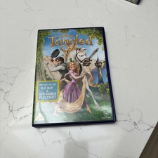 Disney Tangled DVD 2011