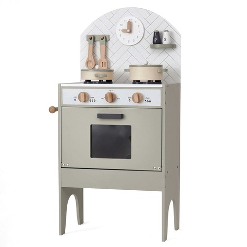 Play kitchen with - kitchen, accessories