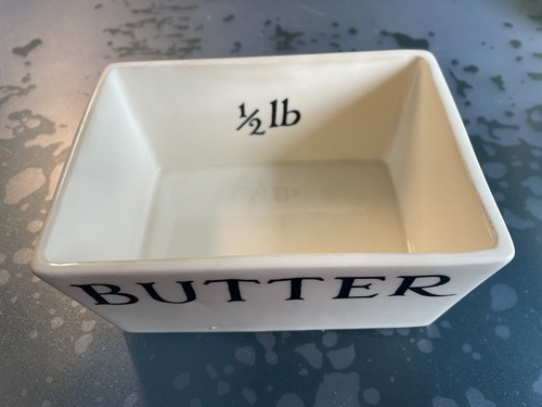 Emma bridgewater butter dish - emma,