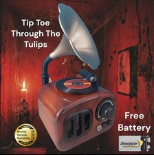 Ghost Hunting Music Motion Sensor, A68 Paranormal Detection Box Equipment. VIDEO