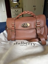 Mulberry Alexa In Oak. Regular