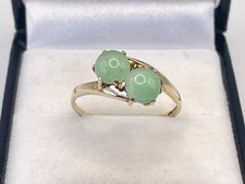 9ct Gold Hallmarked Cabochon