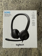 Logitech H390 USB Headset with