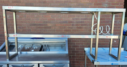 Heated gantry stainless heavy - gantry,