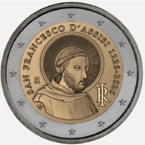 Italy coin euro 2026 - italy, 800y