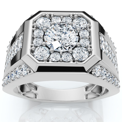 2ct men diamond - diamond, 10k