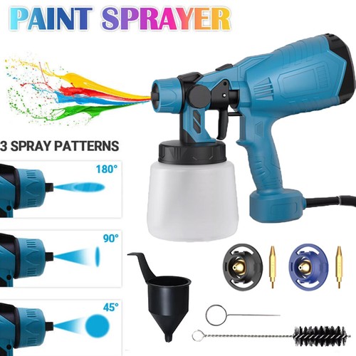 Electric paint sprayer spray - paint,