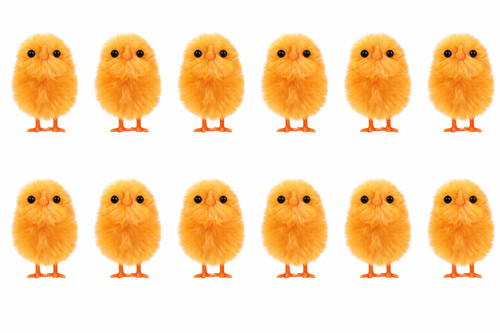 160 mini chicks - -,