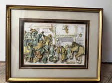 ANTON PIECK 3D PICTURE IN WOOD