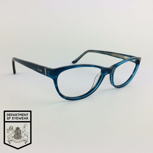 Fcuk eyeglasses mottled blue - eyeglasses,