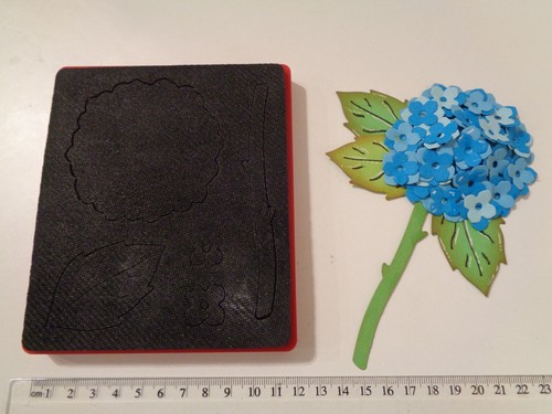 Sizzix originals hydrangea - sizzix,