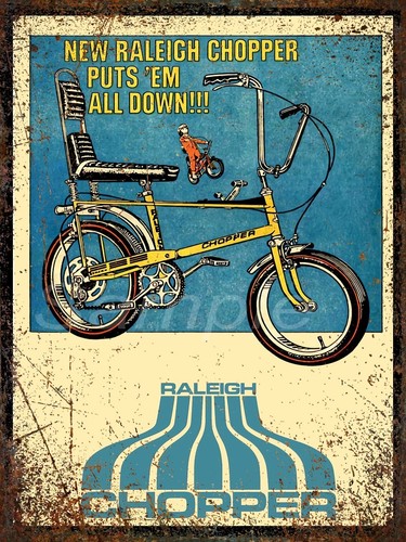 Classic raleigh chopper bike - raleigh,