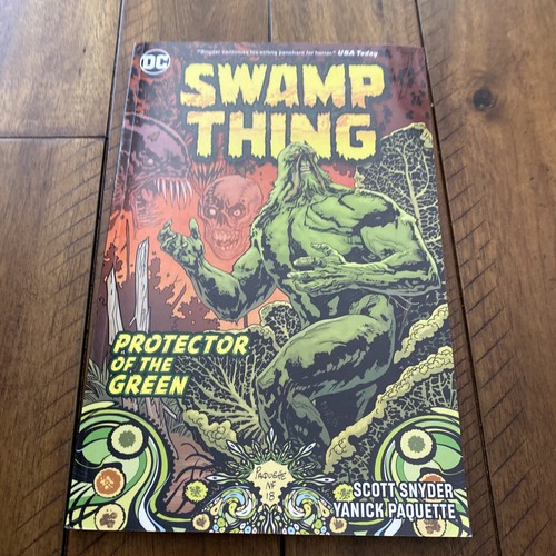 Swamp thing protector the - thing:, of