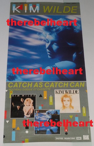 Kim wilde 1983 catch - kim,