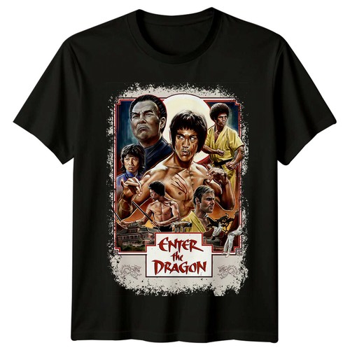 Enter the dragon movie - the,