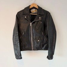 70s Vintage Schott Cowhide Tag