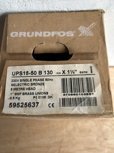 Grundfos ups b 130 - grundfos, 15-50