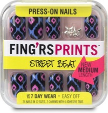 Fingrs Fing'rsprints Pre-Glued