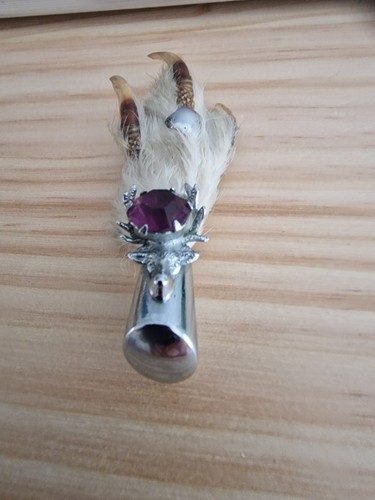 Vintage scottish grouse foot - scottish,