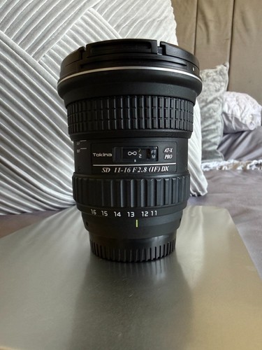 Tokina pro 16 - sd, f2.8