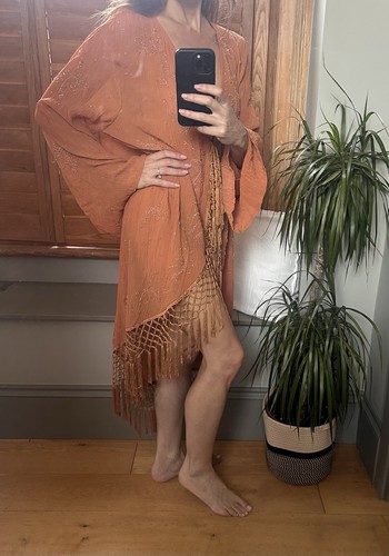 New zara brick - new, orange
