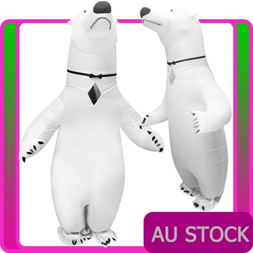 Adult inflatable polar - adult, bear