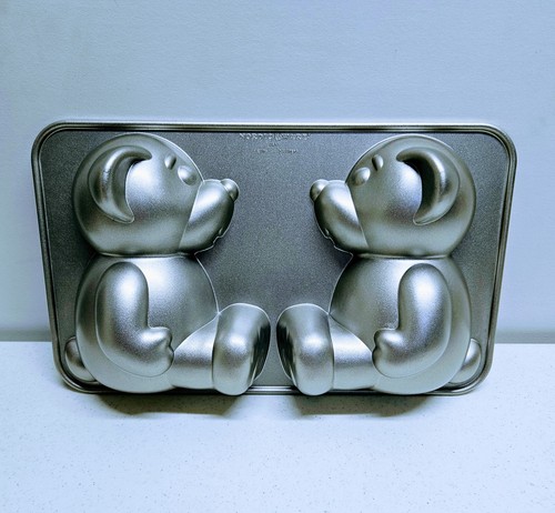 Nordic ware teddy bear cake - teddy,