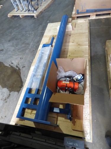 Gorbel 250 jib crane - 250, 8'