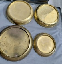 Solid Brass Pillar Candle