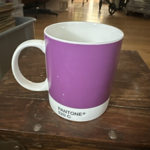 Pantone purple colour mug - pantone,