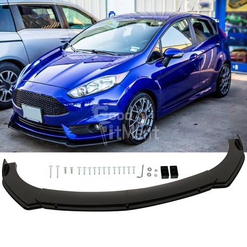 Car front bumper lip spoiler - front,