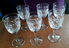 Vintage 6 Tudor Cut Lead