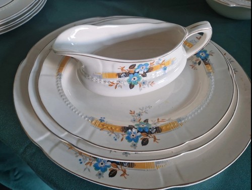 Vintage tunstall 19 piece - h&k, 19-piece