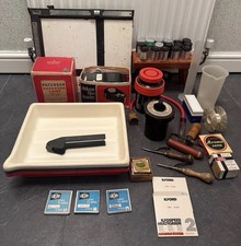 Vintage Photographic Darkroom