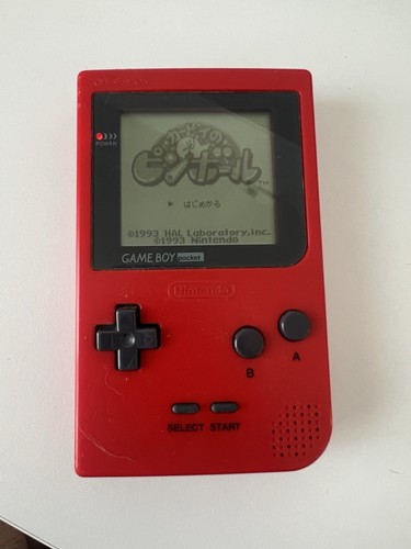 Nintendo game boy pocket red - boy,