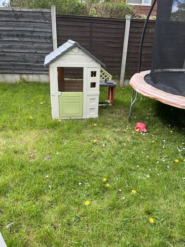 Smoby nature playhouse with - nature,